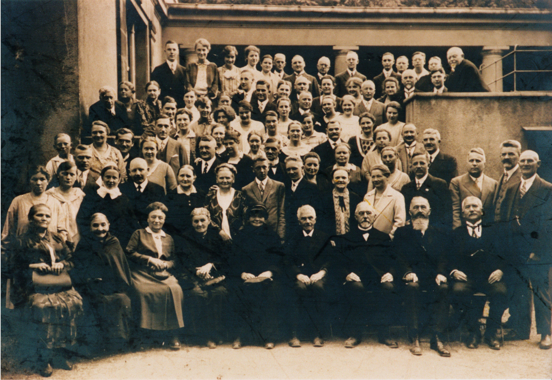 QQQ-Familientreffen 1928 in Hagen